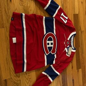 Adidas LNH Red Hockey Jersey